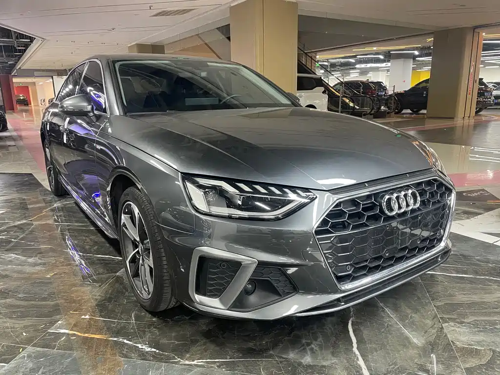 Audi Audi A4L 2020 40 TFSI Premium Dynamic Edition 2021 - thumbnail 3