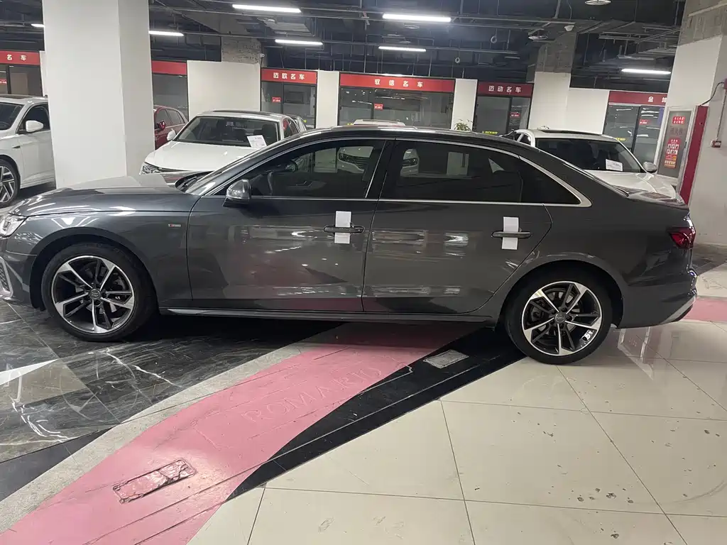 Audi Audi A4L 2020 40 TFSI Premium Dynamic Edition 2021 - thumbnail 12