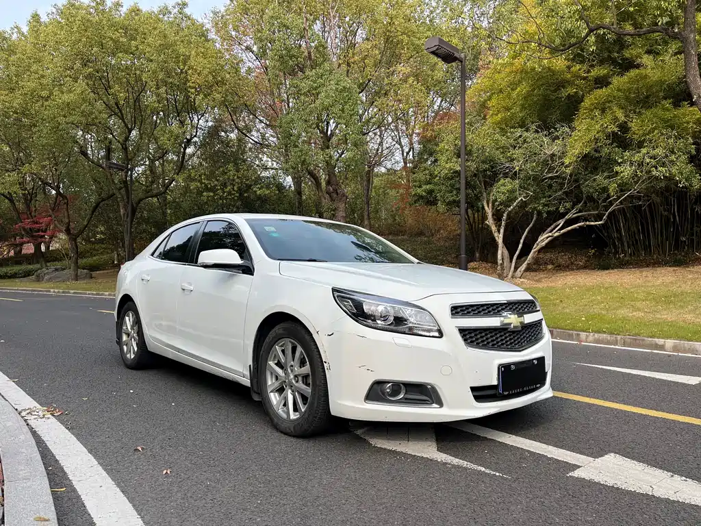 Chevrolet Malibu 2014 2.0L Automatic Luxury Edition 2014 - thumbnail 3