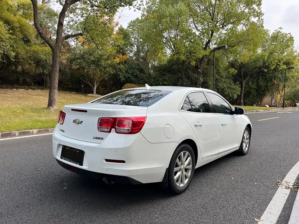 Chevrolet Malibu 2014 2.0L Automatic Luxury Edition 2014 - thumbnail 7