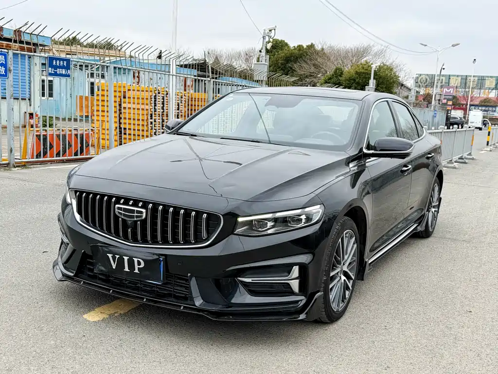 Geely Auto Geely Xingrui 2023 1.5TD Kunlun Edition 2023 - thumbnail 2
