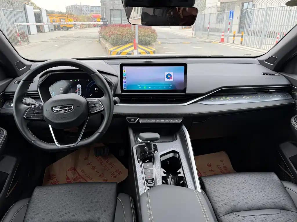 Geely Auto Geely Xingrui 2023 1.5TD Kunlun Edition 2023 - thumbnail 4