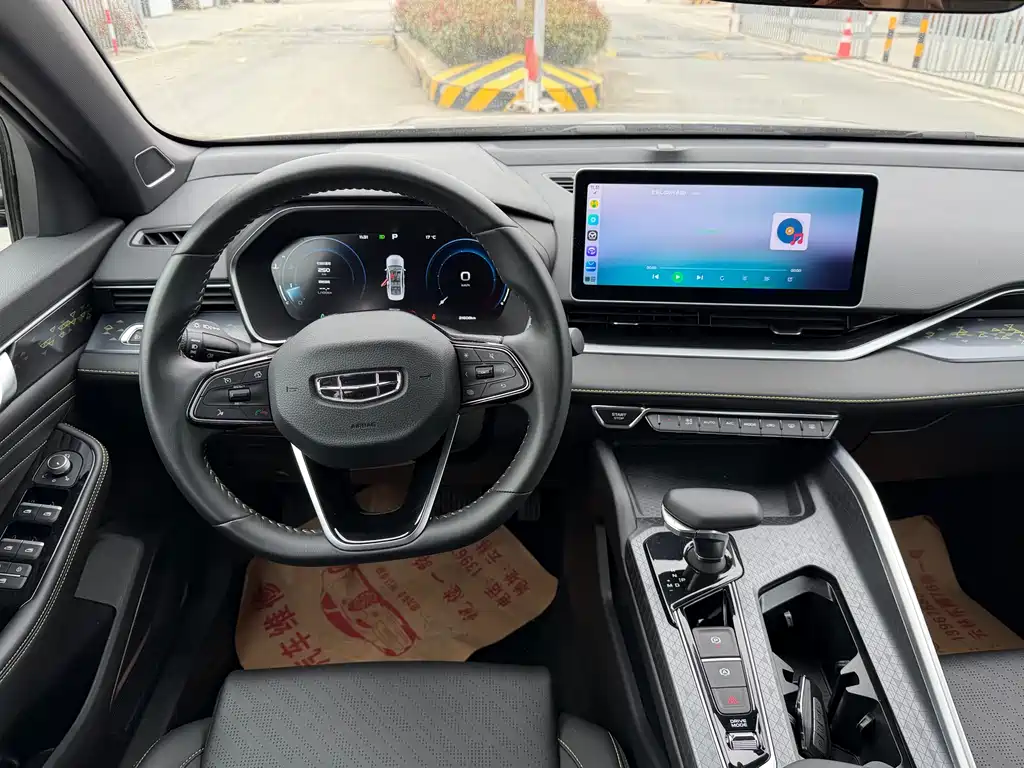 Geely Auto Geely Xingrui 2023 1.5TD Kunlun Edition 2023 - thumbnail 5