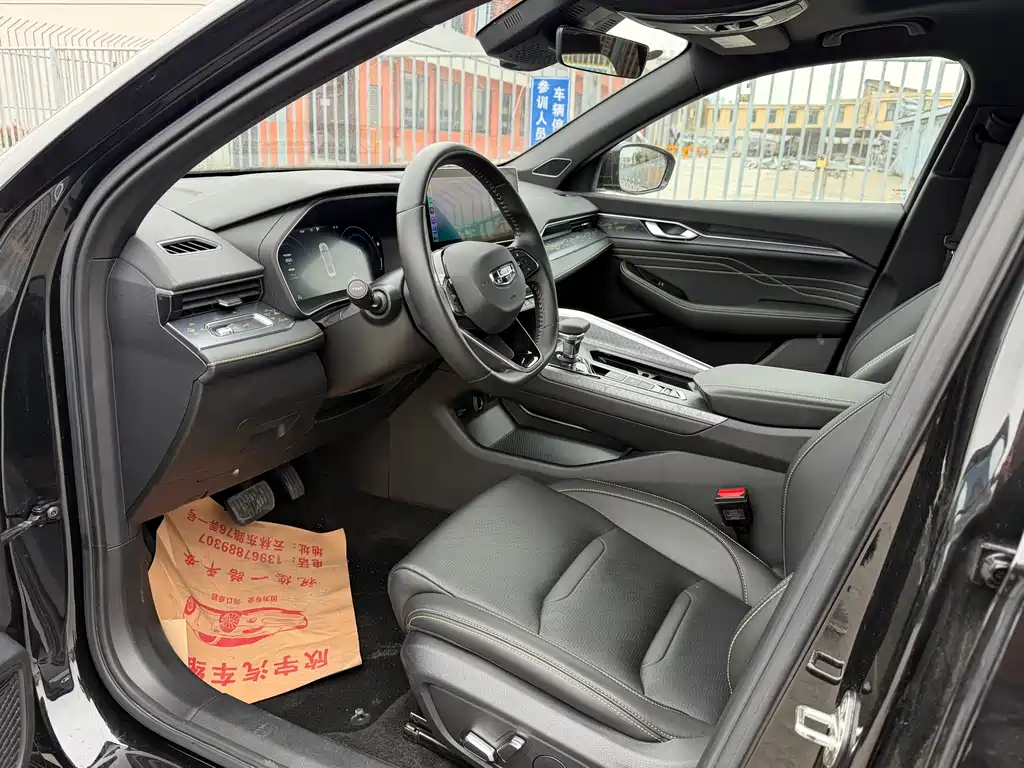 Geely Auto Geely Xingrui 2023 1.5TD Kunlun Edition 2023 - thumbnail 6