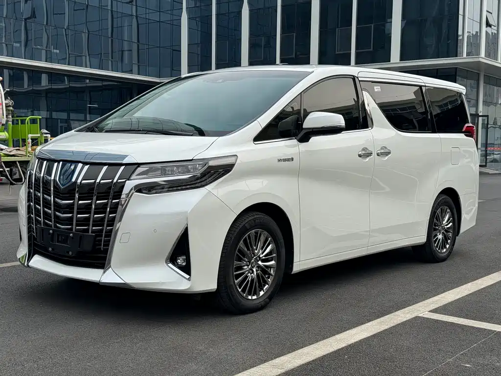 Toyota Alphard 2020 Model Hybrid 2.5L Executive Version 2020