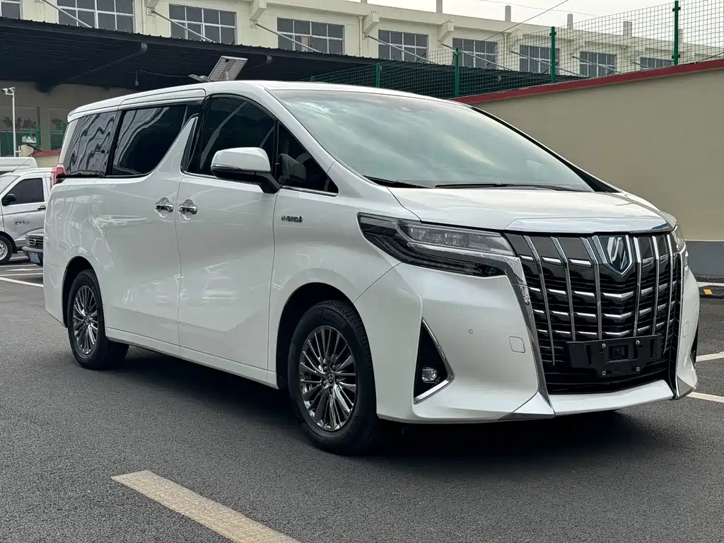 Toyota Alphard 2020 Model Hybrid 2.5L Executive Version 2020 - thumbnail 3