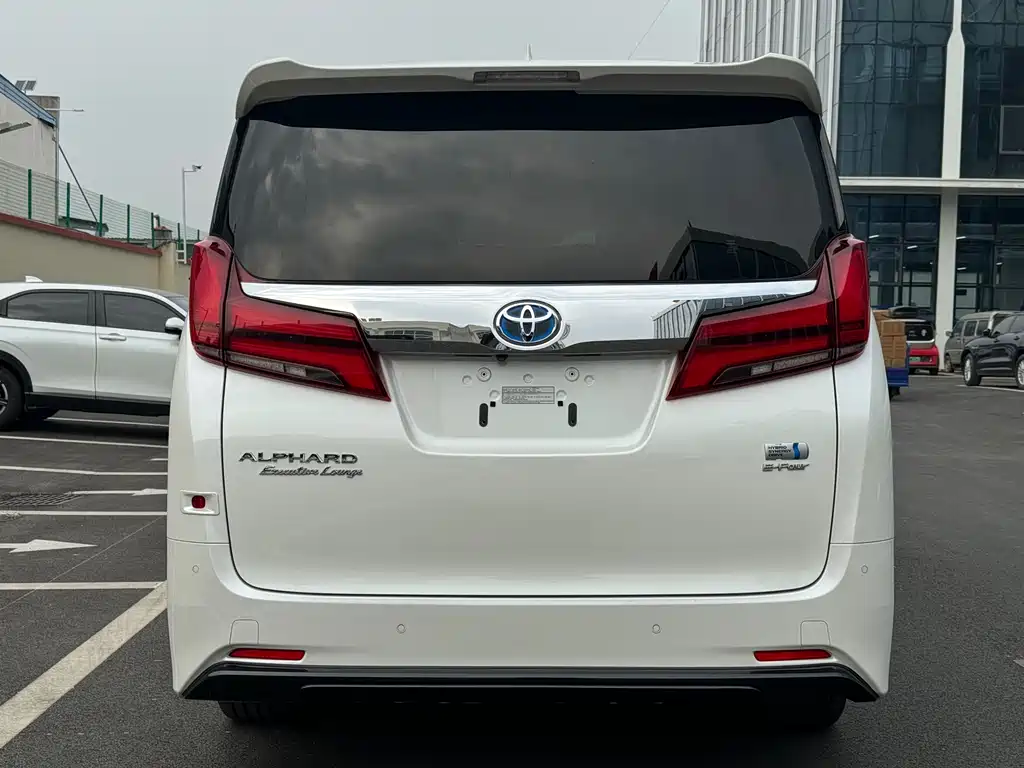 Toyota Alphard 2020 Model Hybrid 2.5L Executive Version 2020 - thumbnail 4