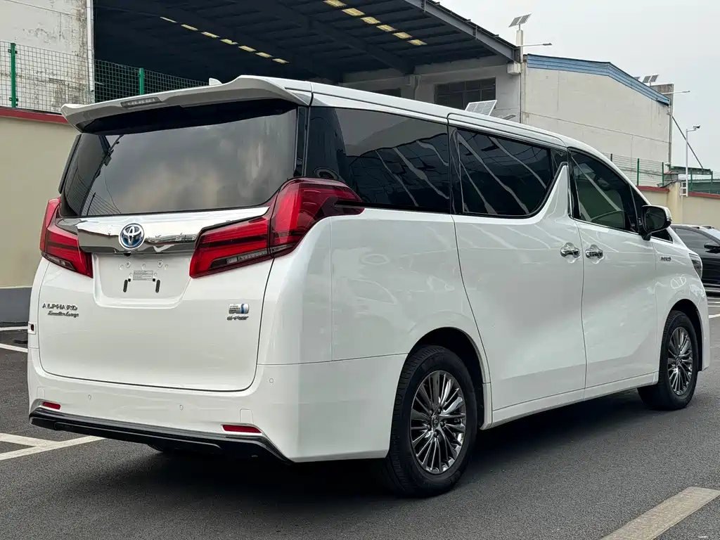 Toyota Alphard 2020 Model Hybrid 2.5L Executive Version 2020 - thumbnail 5
