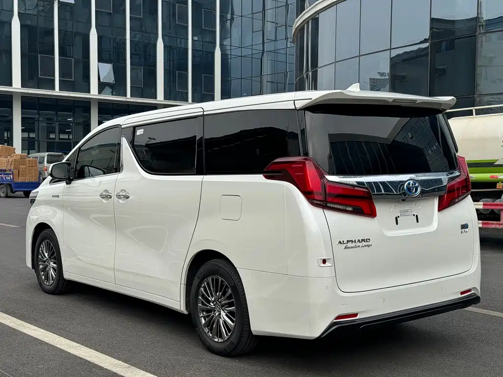 Toyota Alphard 2020 Model Hybrid 2.5L Executive Version 2020 - thumbnail 6