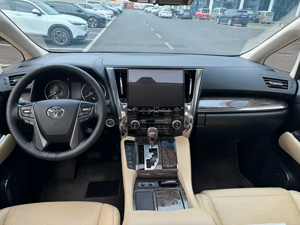 Toyota Alphard 2020 Model Hybrid 2.5L Executive Version 2020 - thumbnail 10