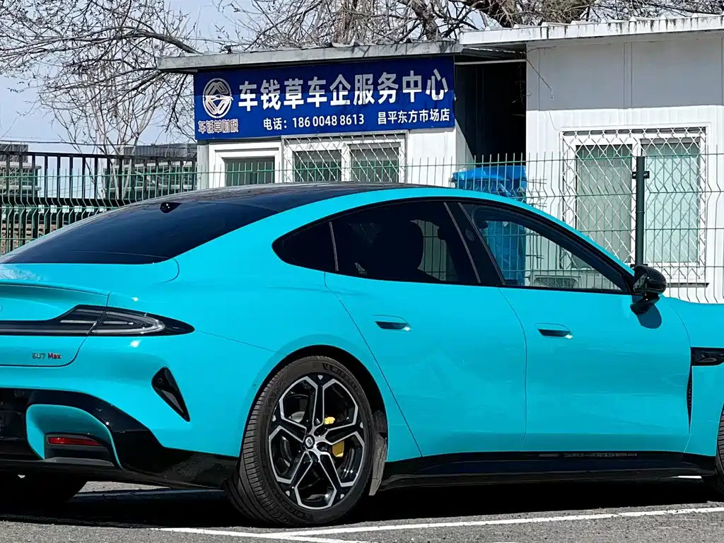 Xiaomi Motors Xiaomi SU7 2024 AWD Max Founder Edition 2024 - thumbnail 4
