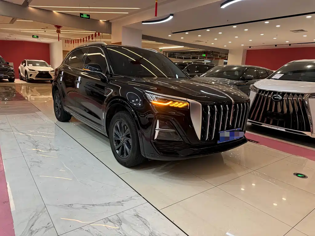 Hongqi Hongqi HS5 2023 2.0T Flag Enjoy Pro Edition 2023 - thumbnail 3