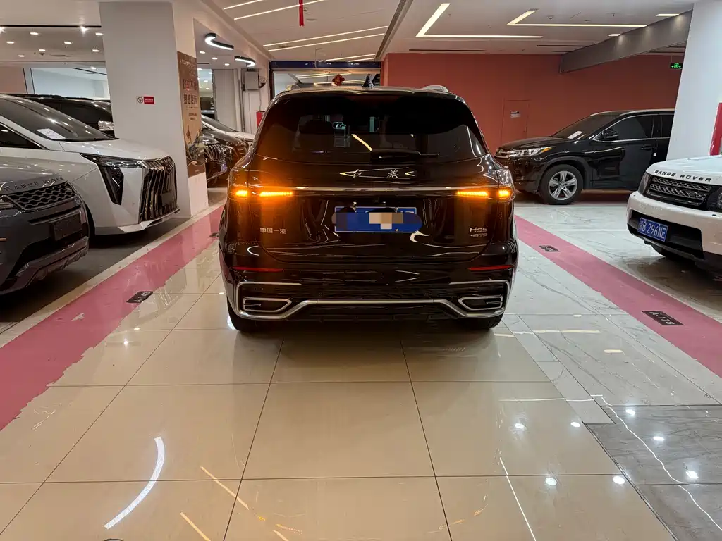 Hongqi Hongqi HS5 2023 2.0T Flag Enjoy Pro Edition 2023 - thumbnail 15