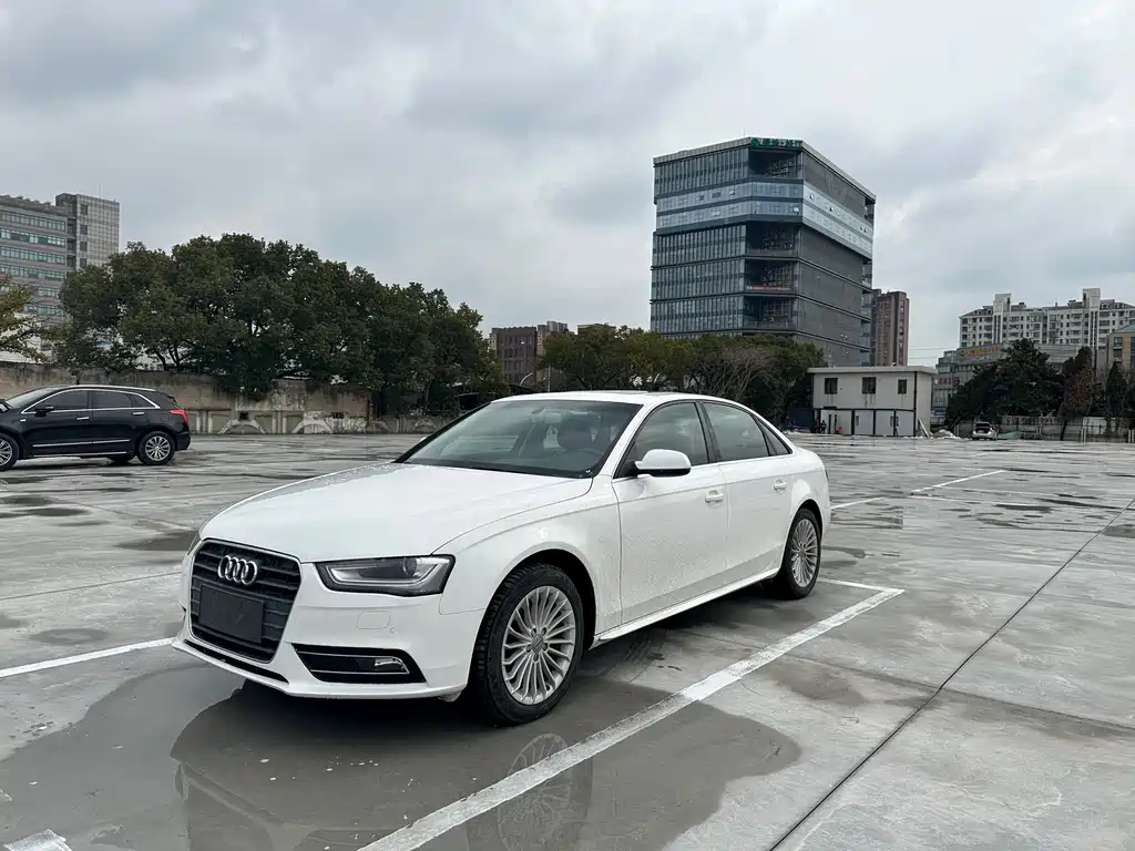 Audi Audi A4L 2015 35 TFSI Automatic Comfort Edition 2015