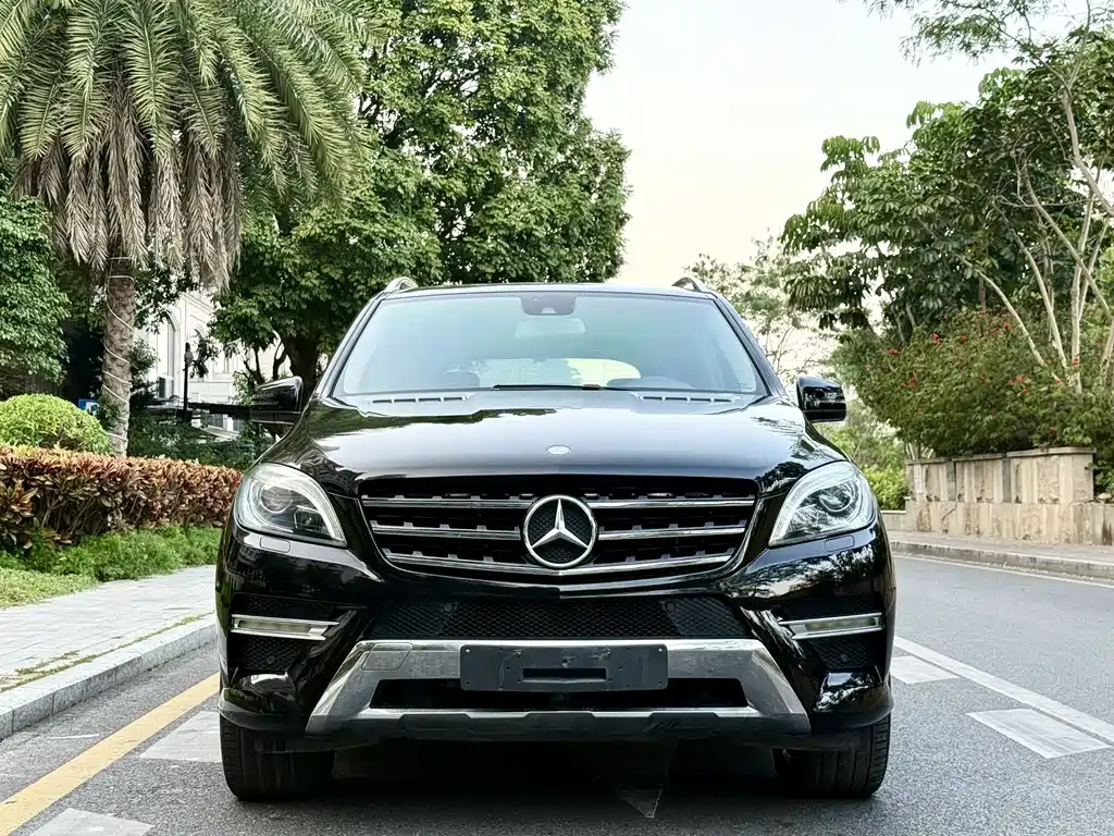 Mercedes-Benz Mercedes-Benz M-Class 2014 ML 320 4MATIC 2014 - thumbnail 2