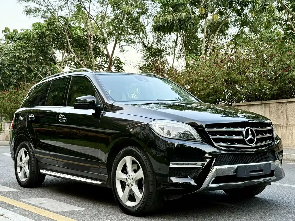 Mercedes-Benz Mercedes-Benz M-Class 2014 ML 320 4MATIC 2014 - thumbnail 3