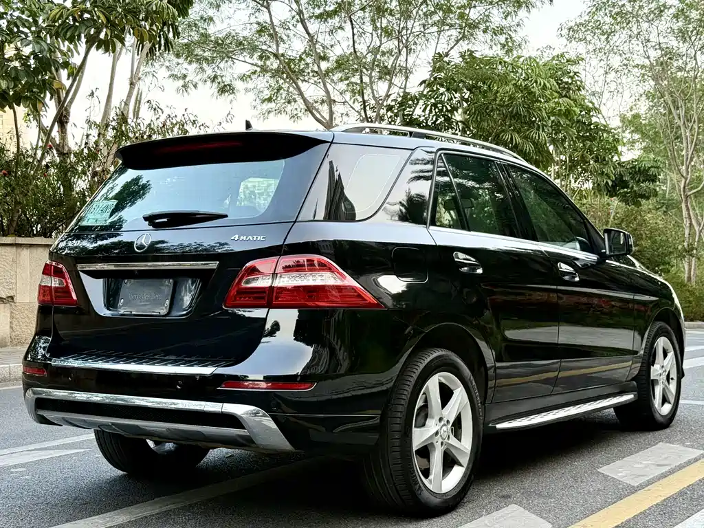 Mercedes-Benz Mercedes-Benz M-Class 2014 ML 320 4MATIC 2014 - thumbnail 5