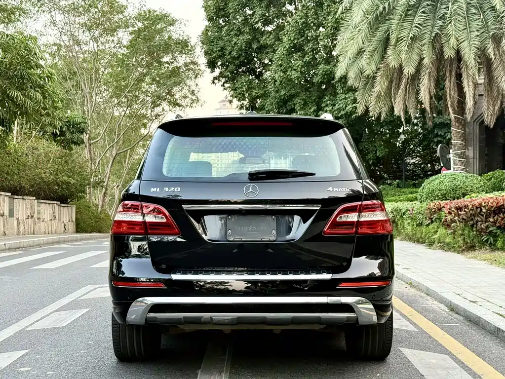 Mercedes-Benz Mercedes-Benz M-Class 2014 ML 320 4MATIC 2014 - thumbnail 6