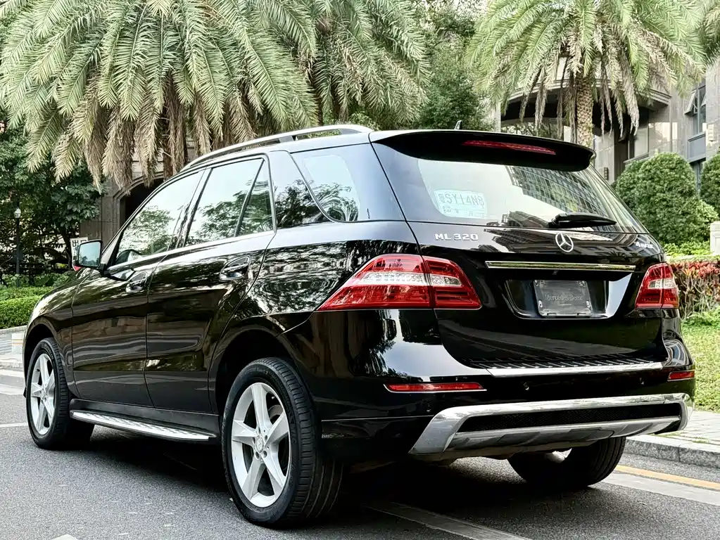 Mercedes-Benz Mercedes-Benz M-Class 2014 ML 320 4MATIC 2014 - thumbnail 7