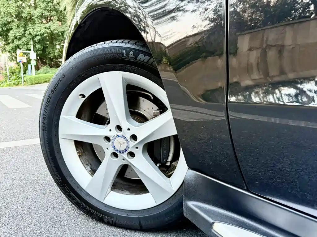 Mercedes-Benz Mercedes-Benz M-Class 2014 ML 320 4MATIC 2014 - thumbnail 8