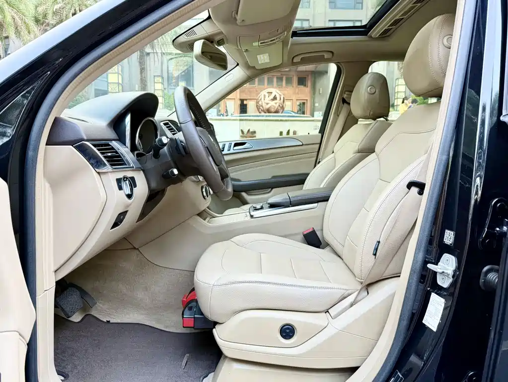 Mercedes-Benz Mercedes-Benz M-Class 2014 ML 320 4MATIC 2014 - thumbnail 9