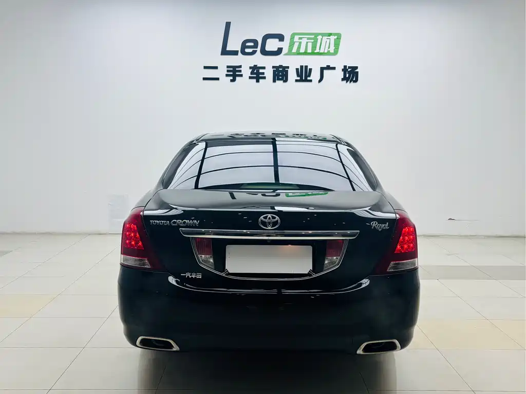 Toyota Toyota Crown 2010 2.5L Royal Leather Sunroof Navigation Edition 2011 - thumbnail 4