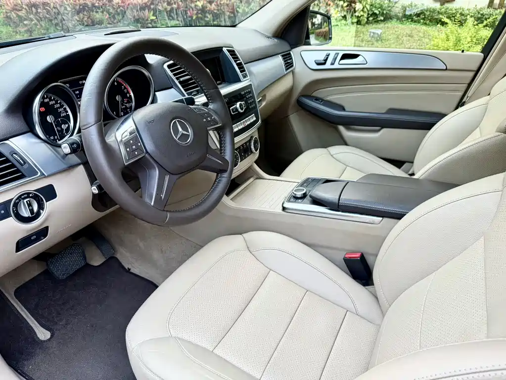 Mercedes-Benz Mercedes-Benz M-Class 2014 ML 320 4MATIC 2014 - thumbnail 10