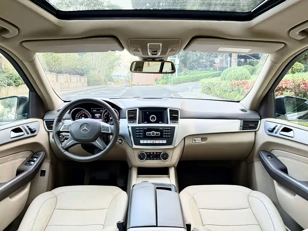 Mercedes-Benz Mercedes-Benz M-Class 2014 ML 320 4MATIC 2014 - thumbnail 11