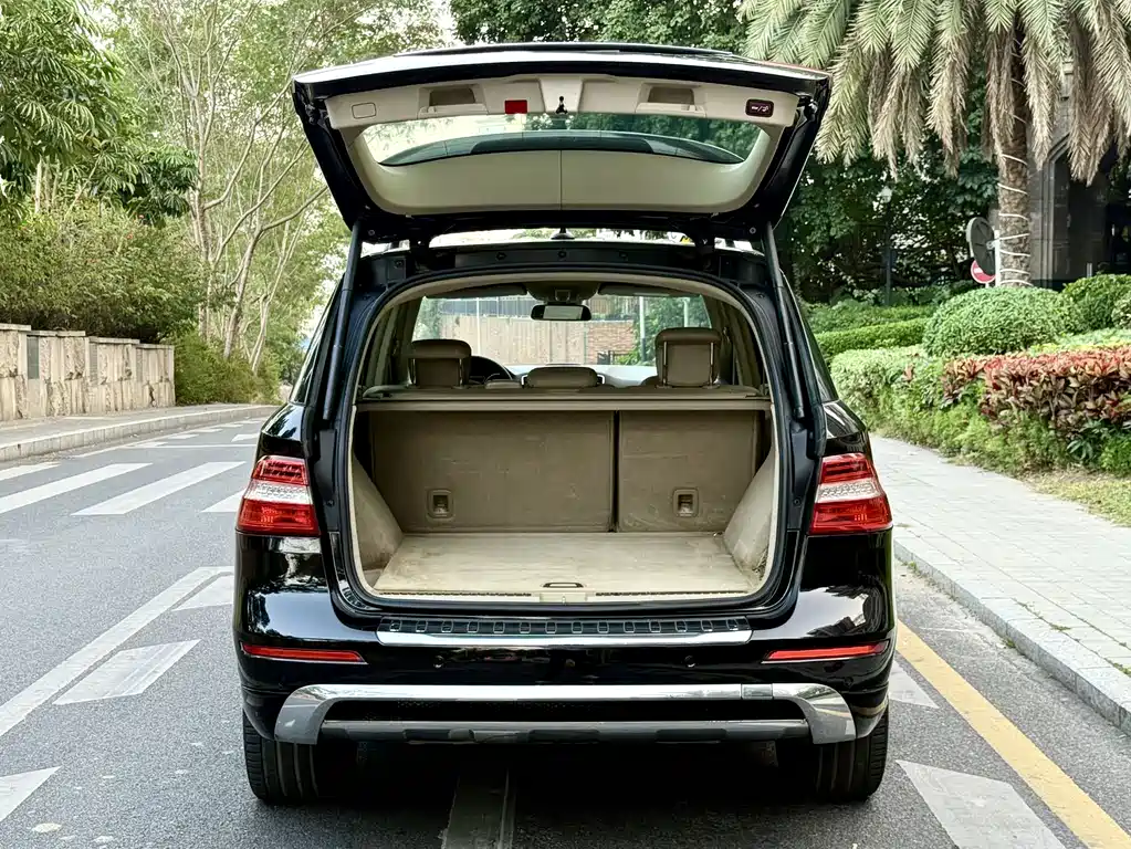 Mercedes-Benz Mercedes-Benz M-Class 2014 ML 320 4MATIC 2014 - thumbnail 13