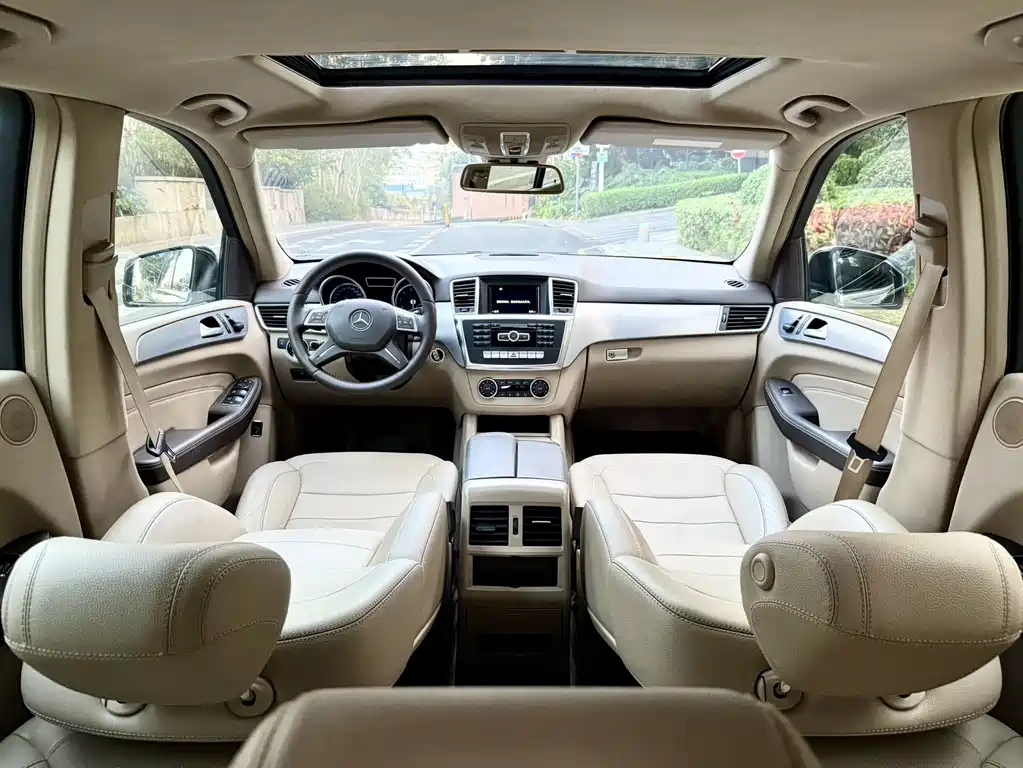 Mercedes-Benz Mercedes-Benz M-Class 2014 ML 320 4MATIC 2014 - thumbnail 16