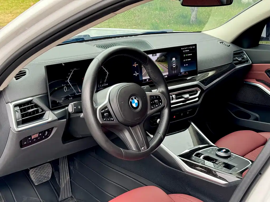 BMW BMW 3 Series 2023 325Li M Sport Package 2022 - thumbnail 4