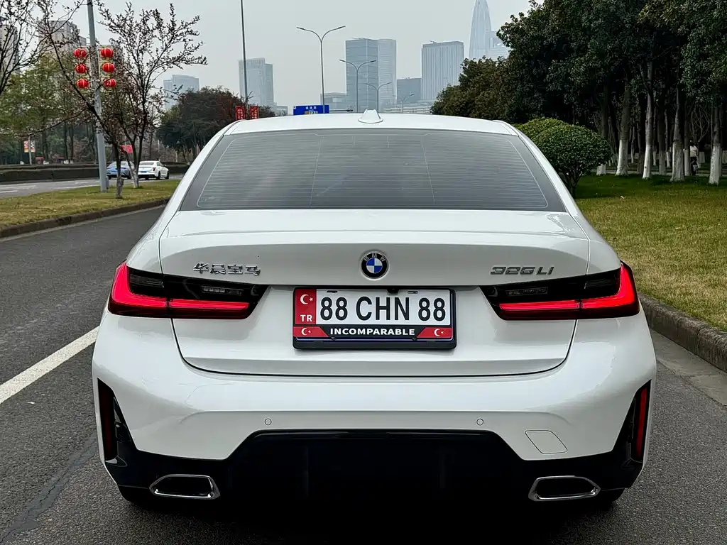 BMW BMW 3 Series 2023 325Li M Sport Package 2022 - thumbnail 11