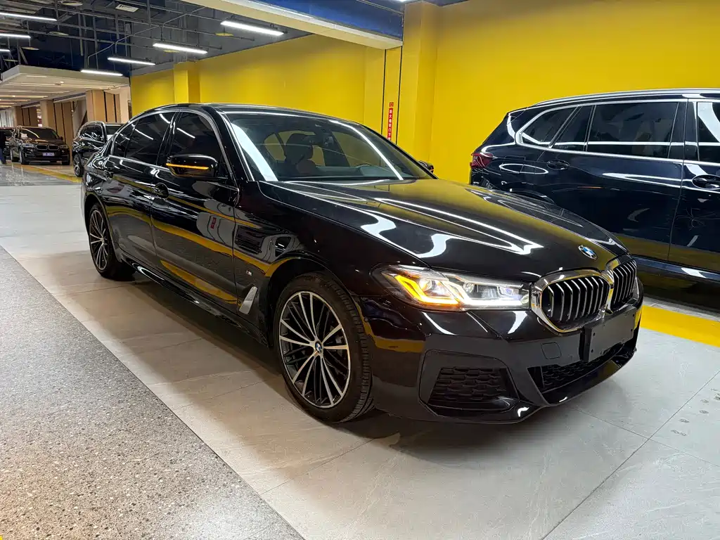 BMW BMW 5 Series 2023 530Li Leading Model M Sport Package 2023 - thumbnail 3