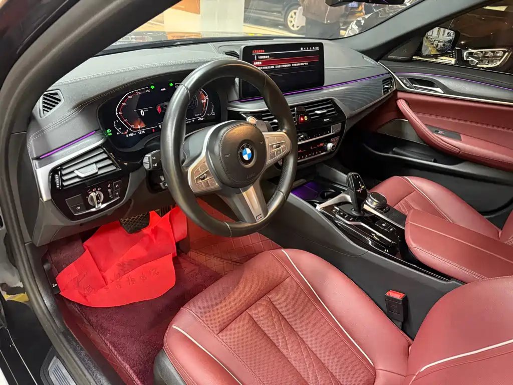 BMW BMW 5 Series 2023 530Li Leading Model M Sport Package 2023 - thumbnail 6