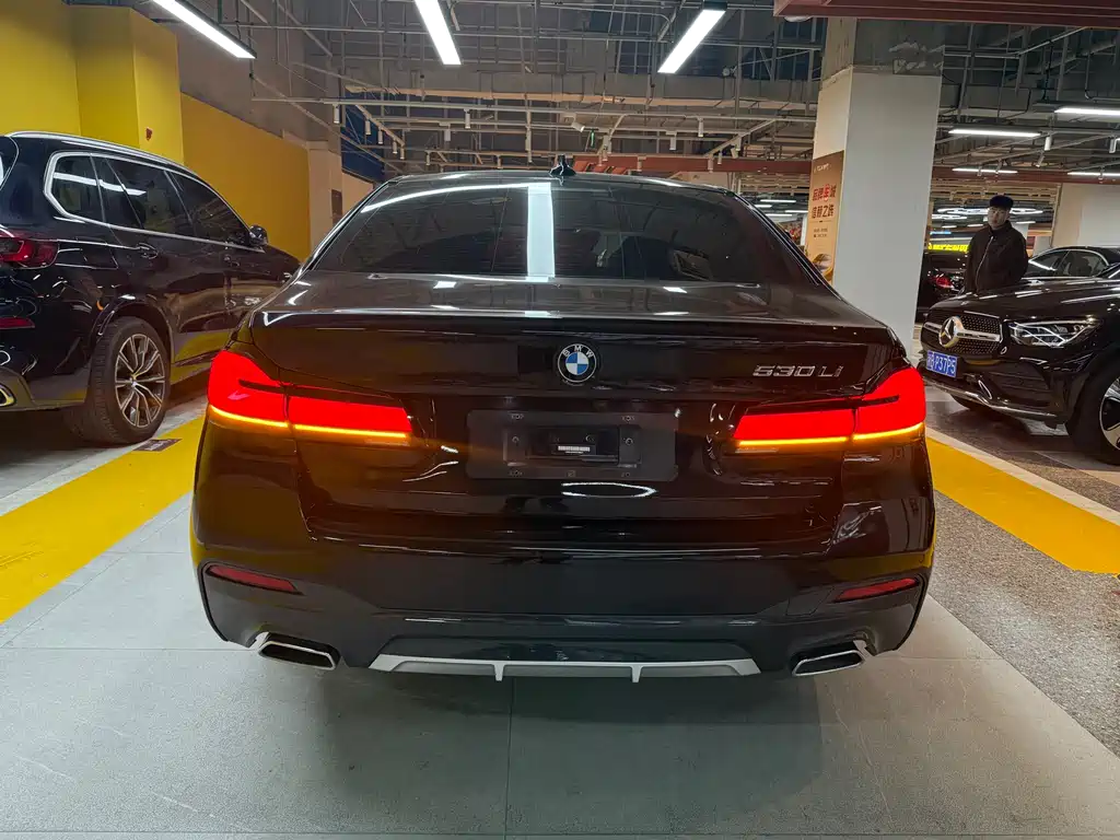 BMW BMW 5 Series 2023 530Li Leading Model M Sport Package 2023 - thumbnail 15