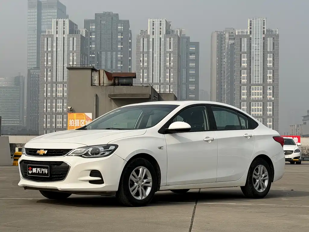 Chevrolet Cavalier 2018 320 Automatic Comfort Edition 2018