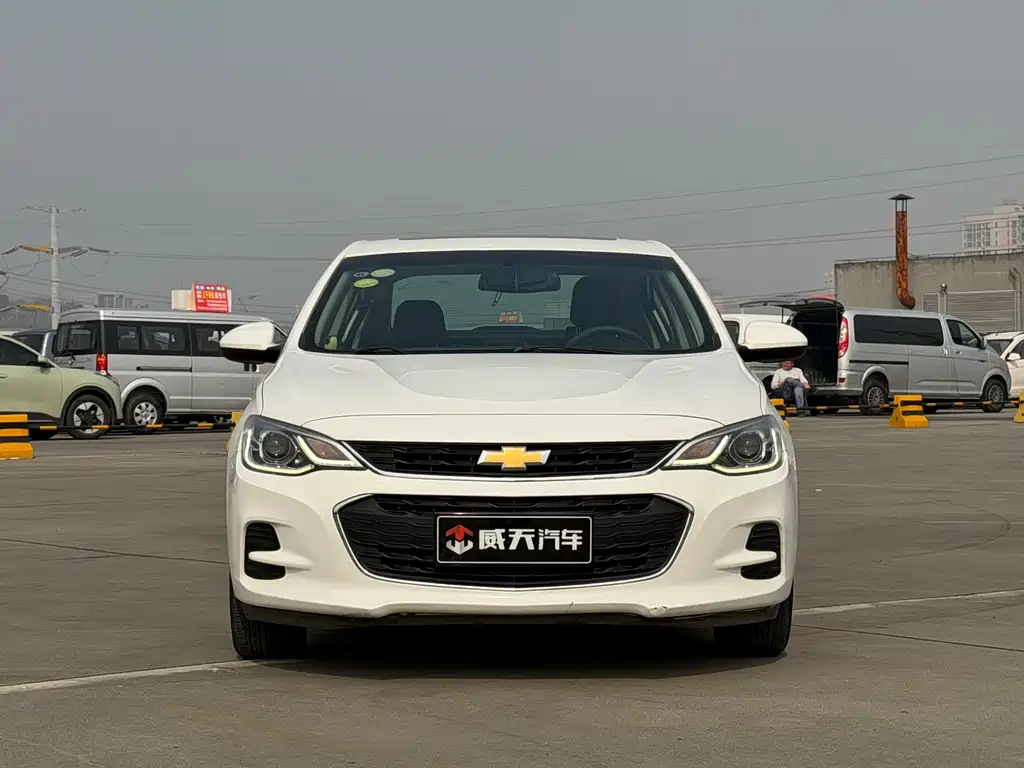 Chevrolet Cavalier 2018 320 Automatic Comfort Edition 2018 - thumbnail 2