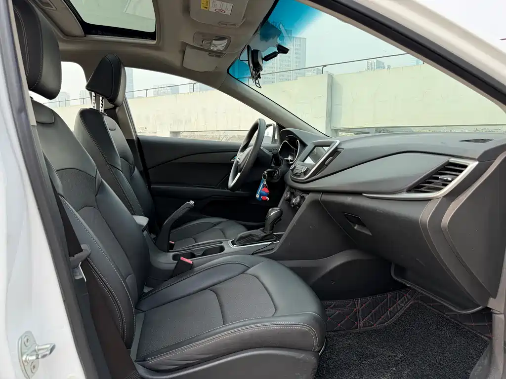 Chevrolet Cavalier 2018 320 Automatic Comfort Edition 2018 - thumbnail 8