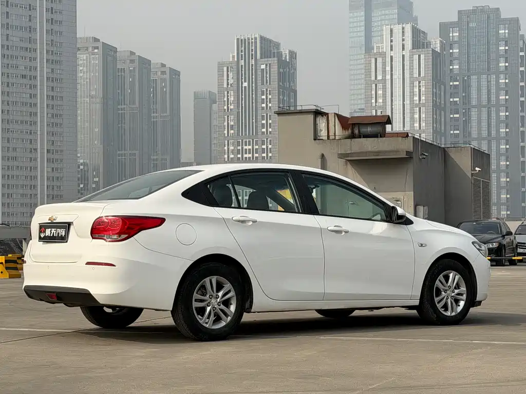 Chevrolet Cavalier 2018 320 Automatic Comfort Edition 2018 - thumbnail 16
