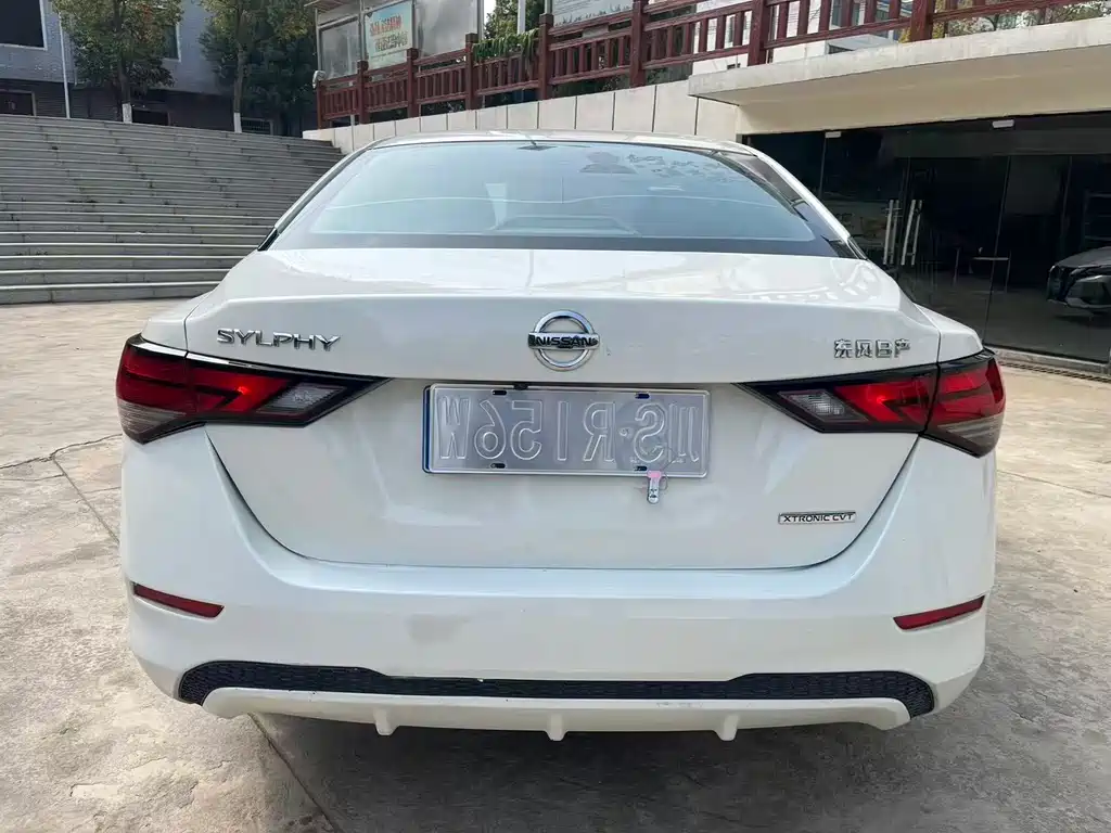 Nissan Nissan Sylphy 2020 1.6L XL CVT Comfort Edition 2019 - thumbnail 8