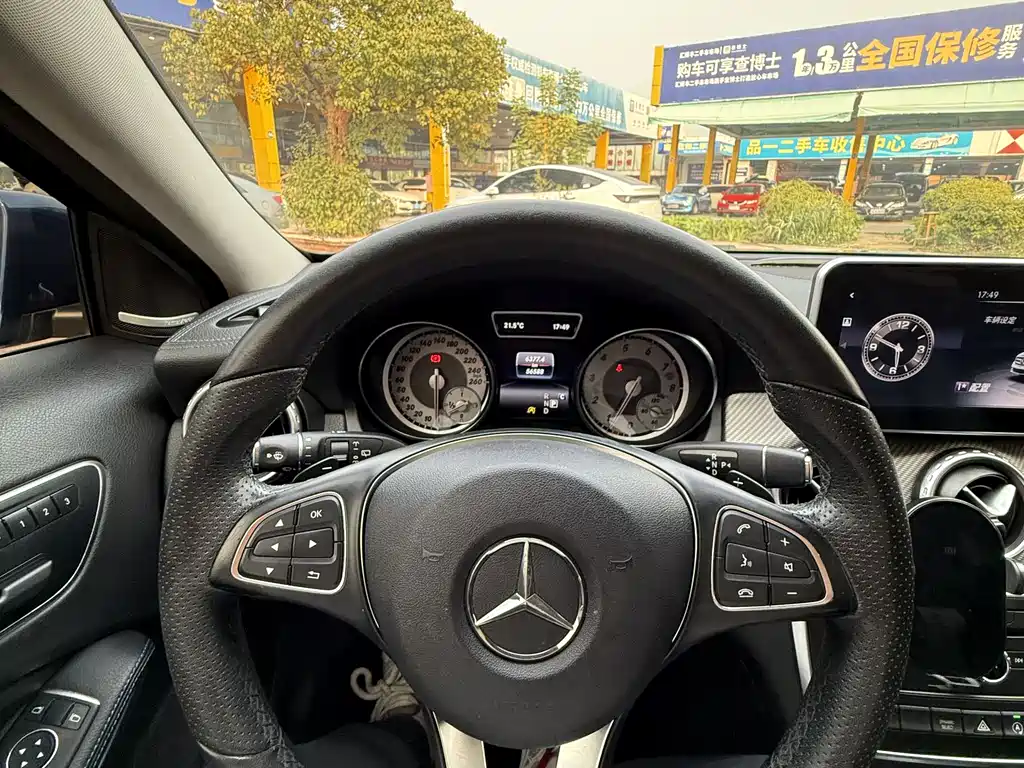 Mercedes-Benz Mercedes-Benz GLA 2016 GLA 200 Blue Edition 2016 - thumbnail 7