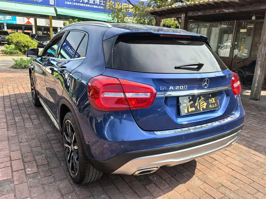 Mercedes-Benz Mercedes-Benz GLA 2016 GLA 200 Blue Edition 2016 - thumbnail 10
