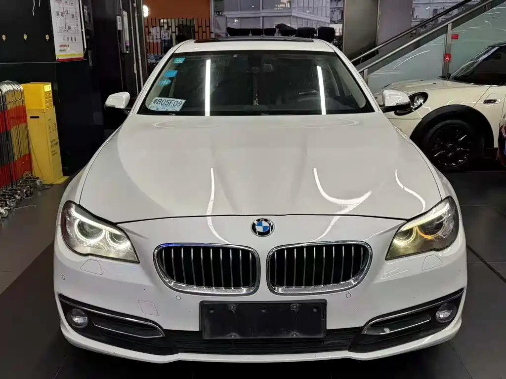 BMW BMW 5 Series 2014 525Li Luxury Design Package 2016 - thumbnail 2