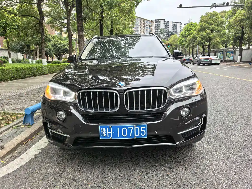 BMW BMW X5 (Imported) 2017 xDrive35i Elegant Edition 2016 - thumbnail 2