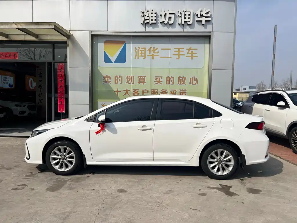 Toyota Toyota Corolla 2019 1.2T S-CVT GL-i Luxury Edition 2020 - thumbnail 2