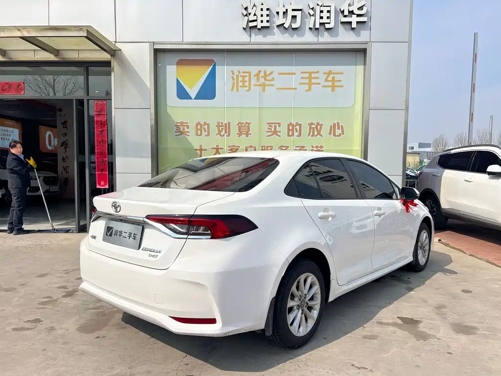 Toyota Toyota Corolla 2019 1.2T S-CVT GL-i Luxury Edition 2020 - thumbnail 3