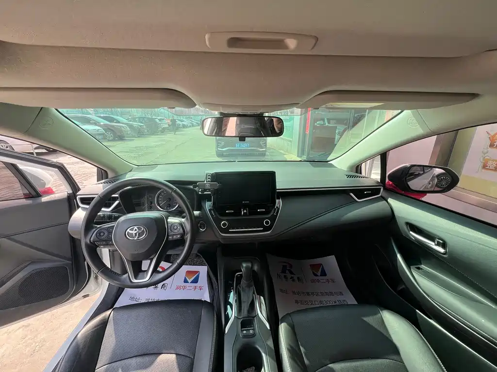 Toyota Toyota Corolla 2019 1.2T S-CVT GL-i Luxury Edition 2020 - thumbnail 5