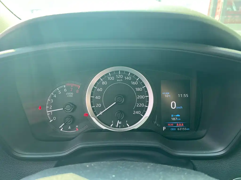 Toyota Toyota Corolla 2019 1.2T S-CVT GL-i Luxury Edition 2020 - thumbnail 7
