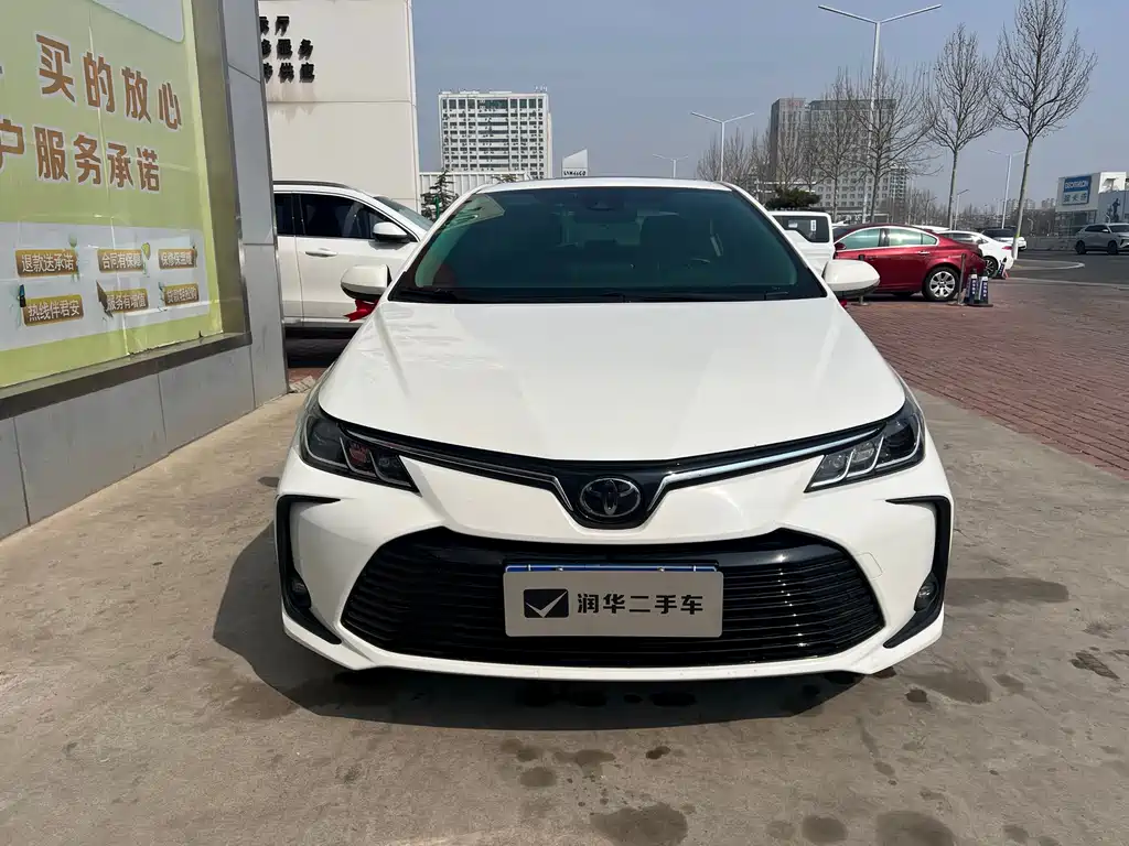 Toyota Toyota Corolla 2019 1.2T S-CVT GL-i Luxury Edition 2020 - thumbnail 9
