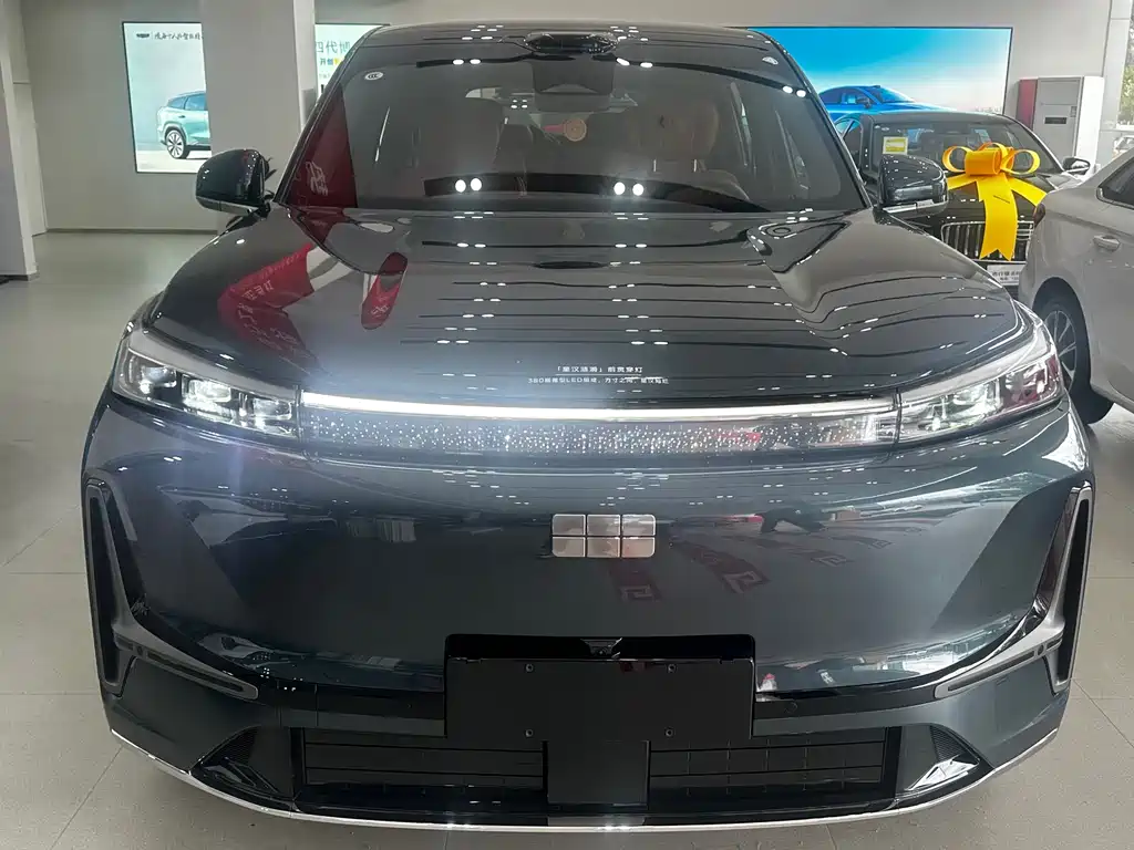 Geely Galaxy Galaxy M9 2025 Model 230km Two-Wheel Drive Smart Navigation Edition 2026 - thumbnail 2
